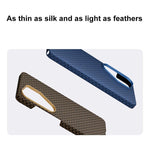 Custodia magnetica MagSafe con cornice in metallo e nanofibre., For Samsung Galaxy S26 Ultra 5G, For Samsung Galaxy S25 Ultra 5G