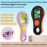 Microscopio digitale portatile con schermo IPS 2" e ingrandimento