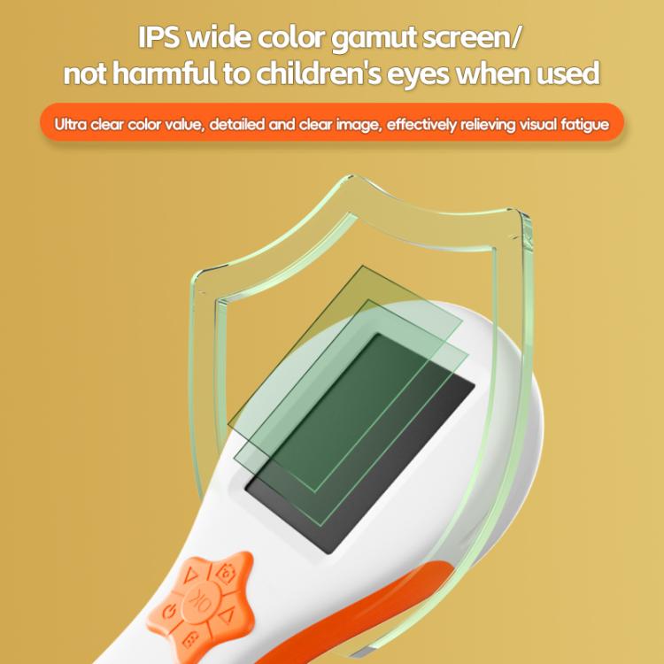 Microscopio digitale portatile con schermo IPS 2" e ingrandimento