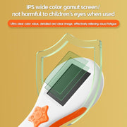 Microscopio digitale portatile per bambini con schermo IPS da 2 pollici e ingrandimento 500X., T56, T57