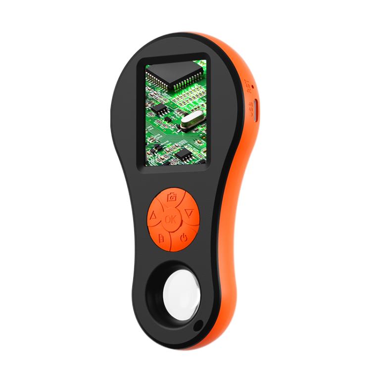 Microscopio digitale portatile con schermo IPS 2" e ingrandimento
