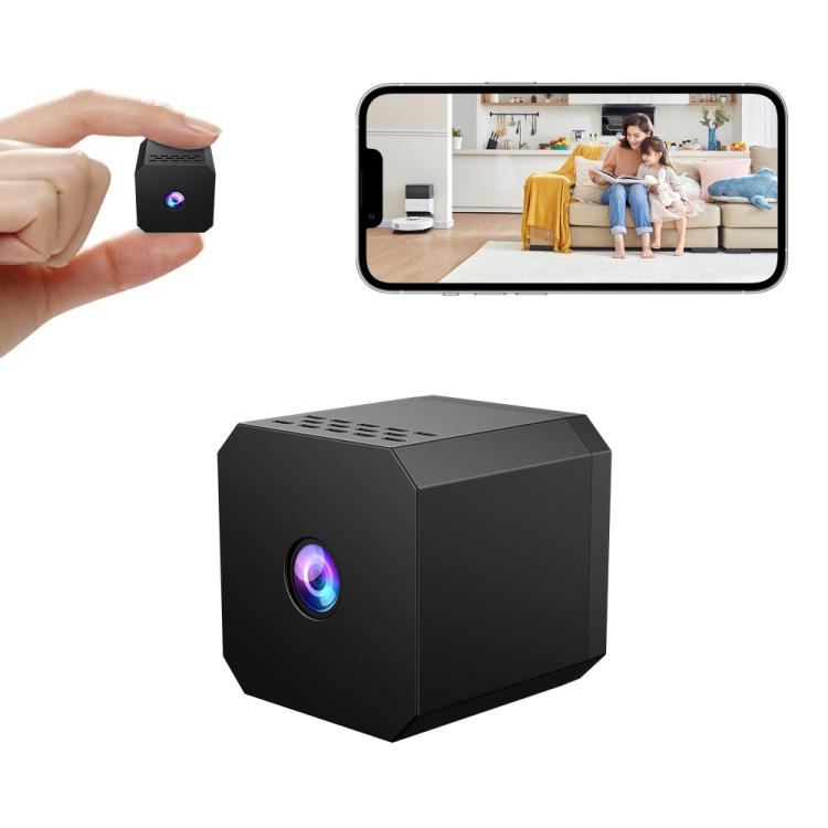 Mini telecamera WiFi F1 1080P con visione notturna a infrarossi, F1