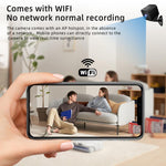 Mini telecamera WiFi F1 1080P con visione notturna a infrarossi, F1