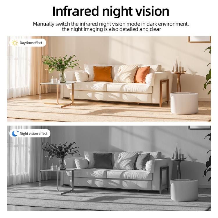 Mini telecamera WiFi F1 1080P con visione notturna a infrarossi, F1
