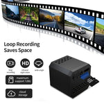 Mini telecamera WiFi F1 1080P con visione notturna a infrarossi, F1