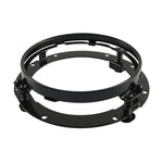 Staffa di montaggio per anello faro rotondo da 7 pollici per moto per Harley Davidson, 7 inch Round Headlight Ring, 7 inch Round Headlight Bracket