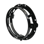 Staffa di montaggio per anello faro rotondo da 7 pollici per moto per Harley Davidson, 7 inch Round Headlight Ring, 7 inch Round Headlight Bracket