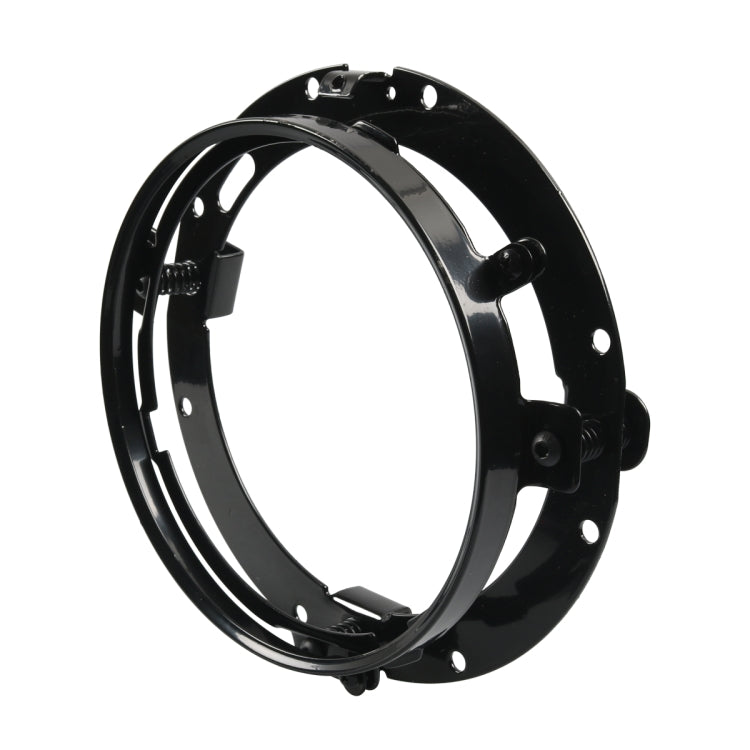 Staffa di montaggio per anello faro rotondo da 7 pollici per moto per Harley Davidson, 7 inch Round Headlight Ring, 7 inch Round Headlight Bracket