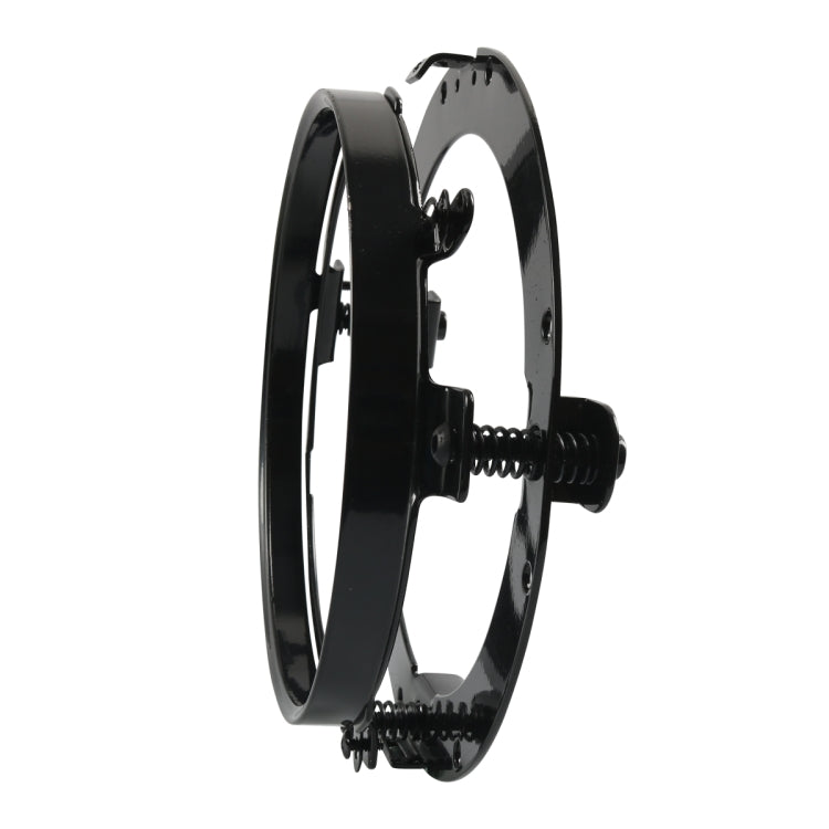Staffa di montaggio per anello faro rotondo da 7 pollici per moto per Harley Davidson, 7 inch Round Headlight Ring, 7 inch Round Headlight Bracket