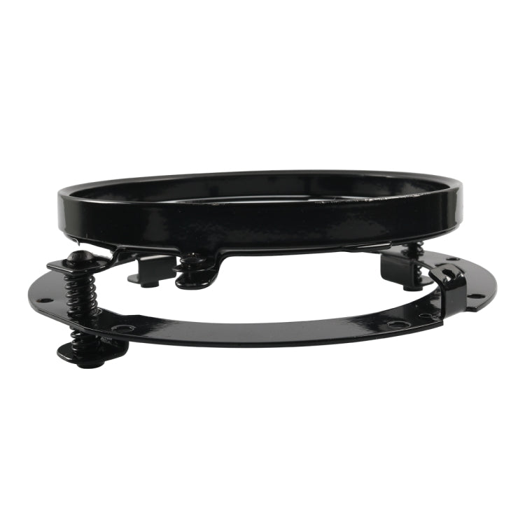 Staffa di montaggio per anello faro rotondo da 7 pollici per moto per Harley Davidson, 7 inch Round Headlight Ring, 7 inch Round Headlight Bracket