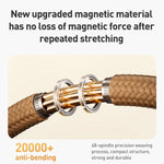 Cavo USB-C magnetico 60W 1m Momax Mag.Link