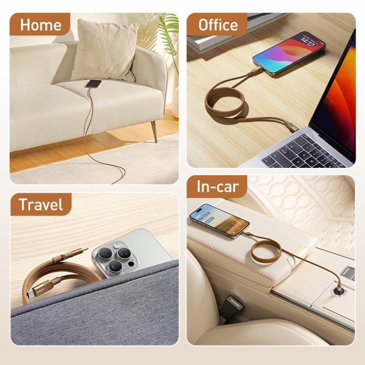 Cavo USB-C magnetico 60W 1m Momax Mag.Link