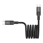 Momax Mag.Link Magnetic 60W USB-C / Type-C to USB-C / Type-C Data Cable, DC61 2m, DC61 60W 2m