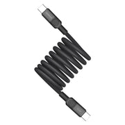Momax Mag.Link Magnetic 60W USB-C / Type-C to USB-C / Type-C Data Cable, DC61 2m, DC61 60W 2m