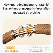 Momax Mag.Link Magnetic 60W USB-C / Type-C to USB-C / Type-C Data Cable, DC61 2m, DC61 60W 2m