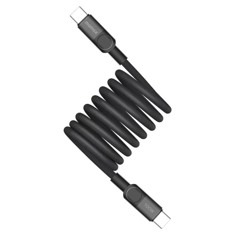 Momax Mag.Link Magnetic 100W USB-C / Type-C to USB-C / Type-C Data Cable, DC62 2m