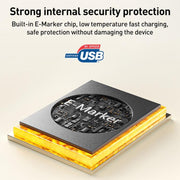 Momax Mag.Link Magnetic 100W USB-C / Type-C to USB-C / Type-C Data Cable, DC62 2m
