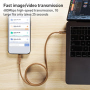 Momax Mag.Link Magnetic 100W USB-C / Type-C to USB-C / Type-C Data Cable, DC62 2m