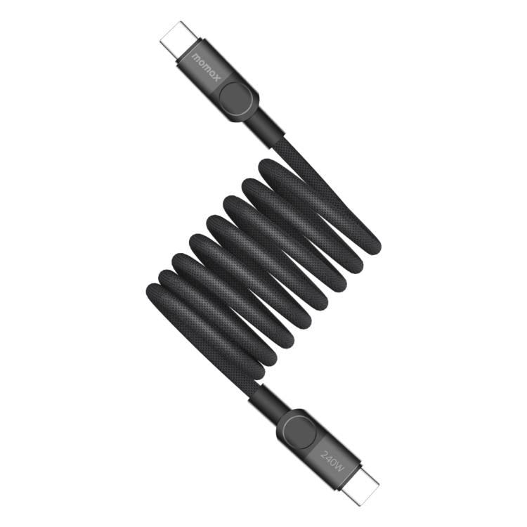 Momax Mag.Link Magnetic 240W USB-C / Type-C to USB-C / Type-C Data Cable, DC71 2m
