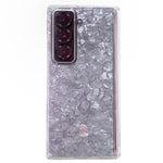 Custodia per telefono con texture a guscio perlato ad asse magnetico, For Galaxy Z Fold8 Ultra 5G, For Samsung Galaxy Z Fold7 5G, For Samsung Galaxy Z Fold Special, For Samsung Galaxy Z Fold6 5G
