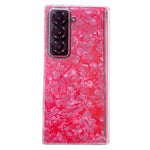 Custodia per telefono con texture a guscio perlato ad asse magnetico, For Galaxy Z Fold8 Ultra 5G, For Samsung Galaxy Z Fold7 5G, For Samsung Galaxy Z Fold Special, For Samsung Galaxy Z Fold6 5G