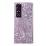 Custodia per telefono con texture a guscio perlato ad asse magnetico, For Galaxy Z Fold8 Ultra 5G, For Samsung Galaxy Z Fold7 5G, For Samsung Galaxy Z Fold Special, For Samsung Galaxy Z Fold6 5G