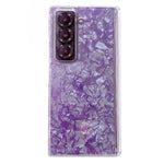 Custodia per telefono con texture a guscio perlato ad asse magnetico, For Galaxy Z Fold8 Ultra 5G, For Samsung Galaxy Z Fold7 5G, For Samsung Galaxy Z Fold Special, For Samsung Galaxy Z Fold6 5G
