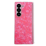 Custodia per telefono con texture a guscio perlato ad asse magnetico, For Galaxy Z Fold8 Ultra 5G, For Samsung Galaxy Z Fold7 5G, For Samsung Galaxy Z Fold Special, For Samsung Galaxy Z Fold6 5G
