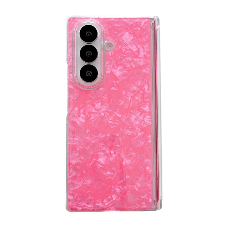 Custodia per telefono con texture a guscio perlato ad asse magnetico, For Galaxy Z Fold8 Ultra 5G, For Samsung Galaxy Z Fold7 5G, For Samsung Galaxy Z Fold Special, For Samsung Galaxy Z Fold6 5G