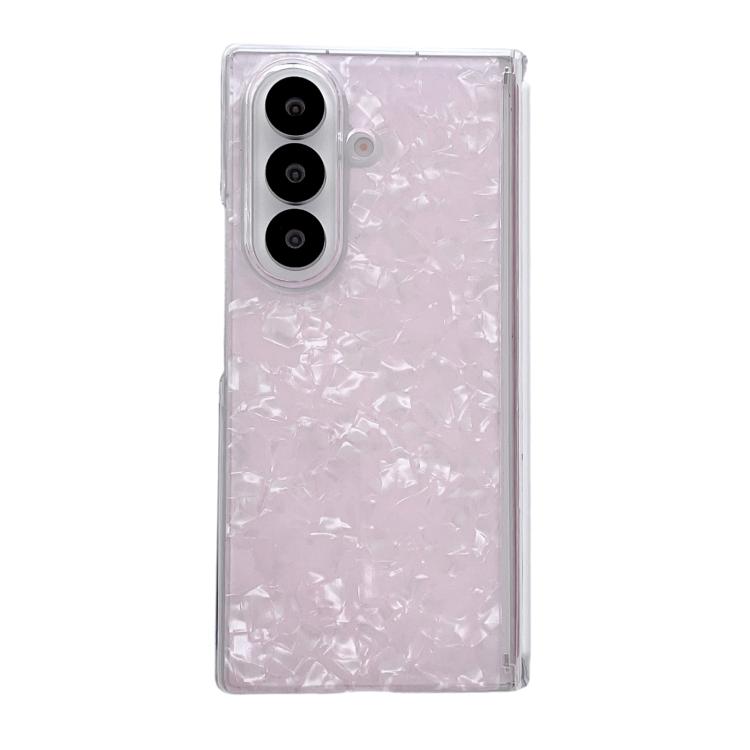 Custodia per telefono con texture a guscio perlato ad asse magnetico, For Galaxy Z Fold8 Ultra 5G, For Samsung Galaxy Z Fold7 5G, For Samsung Galaxy Z Fold Special, For Samsung Galaxy Z Fold6 5G