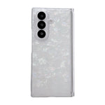 Custodia per telefono con texture a guscio perlato ad asse magnetico, For Galaxy Z Fold8 Ultra 5G, For Samsung Galaxy Z Fold7 5G, For Samsung Galaxy Z Fold Special, For Samsung Galaxy Z Fold6 5G
