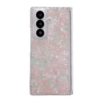 Custodia per telefono con texture a guscio perlato ad asse magnetico, For Galaxy Z Fold8 Ultra 5G, For Samsung Galaxy Z Fold7 5G, For Samsung Galaxy Z Fold Special, For Samsung Galaxy Z Fold6 5G