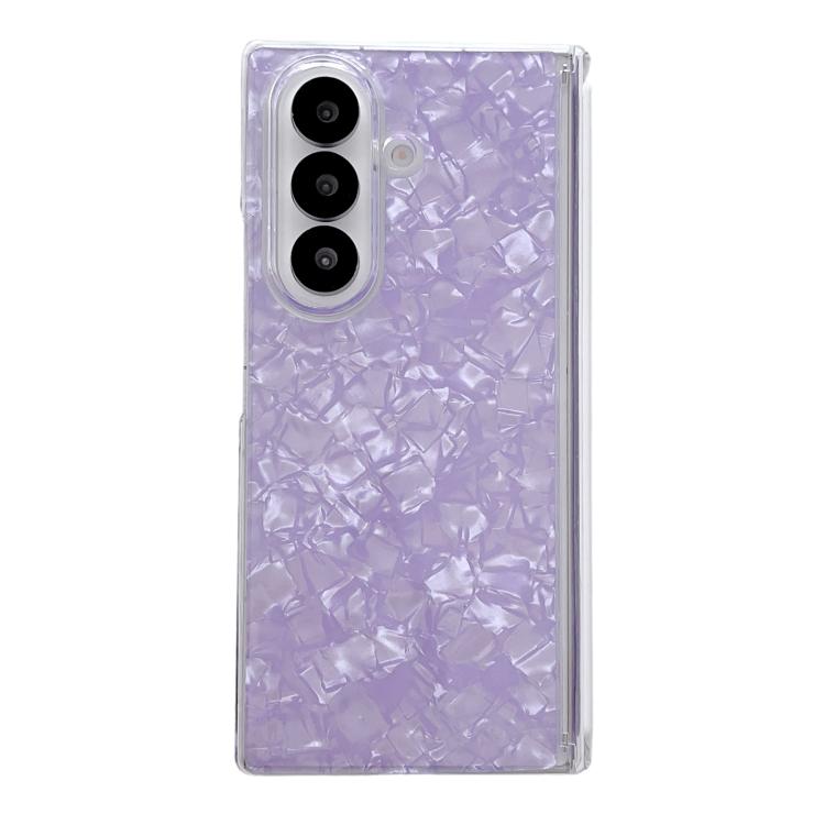 Custodia per telefono con texture a guscio perlato ad asse magnetico, For Galaxy Z Fold8 Ultra 5G, For Samsung Galaxy Z Fold7 5G, For Samsung Galaxy Z Fold Special, For Samsung Galaxy Z Fold6 5G