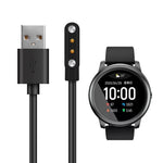 Cavo di ricarica magnetico con porta USB per Xiaomi Haylou Solar LS05 xDfind, lunghezza: 1 m, For Xiaomi Haylou Solar LS05, For Xiaomi Haylou Solar LS05 Without Chip Protection
