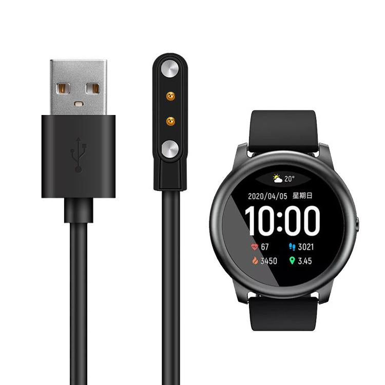 Cavo di ricarica magnetico con porta USB per Xiaomi Haylou Solar LS05 xDfind, lunghezza: 1 m, For Xiaomi Haylou Solar LS05, For Xiaomi Haylou Solar LS05 Without Chip Protection