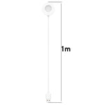 Cavo di ricarica magnetico con porta USB xDfind, lunghezza: 1 m, For Xiaomi Watch S1 Pro