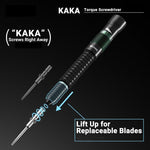 2UUL KAKA Avvitatore magnetico a coppia regolabile, Tri-Point 0.6, Philips 1.2, Pentalobe 0.8