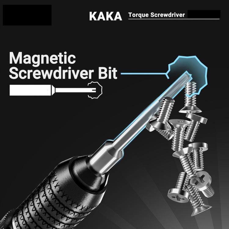 2UUL KAKA Avvitatore magnetico a coppia regolabile, Tri-Point 0.6, Philips 1.2, Pentalobe 0.8