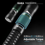 2UUL KAKA Avvitatore magnetico a coppia regolabile, Tri-Point 0.6, Philips 1.2, Pentalobe 0.8