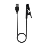 xDfind Clip di ricarica per orologio con porta USB e funzione dati, lunghezza: 1 m, For Polar V800
