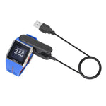 xDfind Clip di ricarica per orologio con porta USB e funzione dati, lunghezza: 1 m, For Polar V800