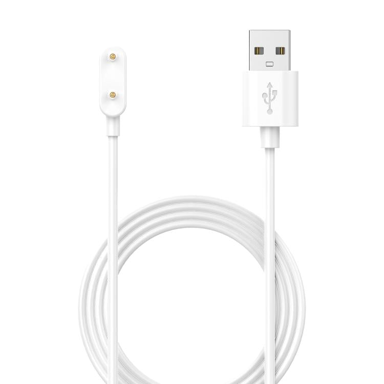 Cavo di ricarica magnetico con porta USB xDfind per Huawei Band 10 / 9 / 8 / Watch Fit3, lunghezza: 1 m, USB Port (White), USB Port (Black)