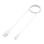 Cavo di ricarica magnetico con porta USB xDfind per Huawei Band 10 / 9 / 8 / Watch Fit3, lunghezza: 1 m, USB Port (White), USB Port (Black)