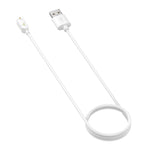 Cavo di ricarica magnetico con porta USB xDfind per Huawei Band 10 / 9 / 8 / Watch Fit3, lunghezza: 1 m, USB Port (White), USB Port (Black)