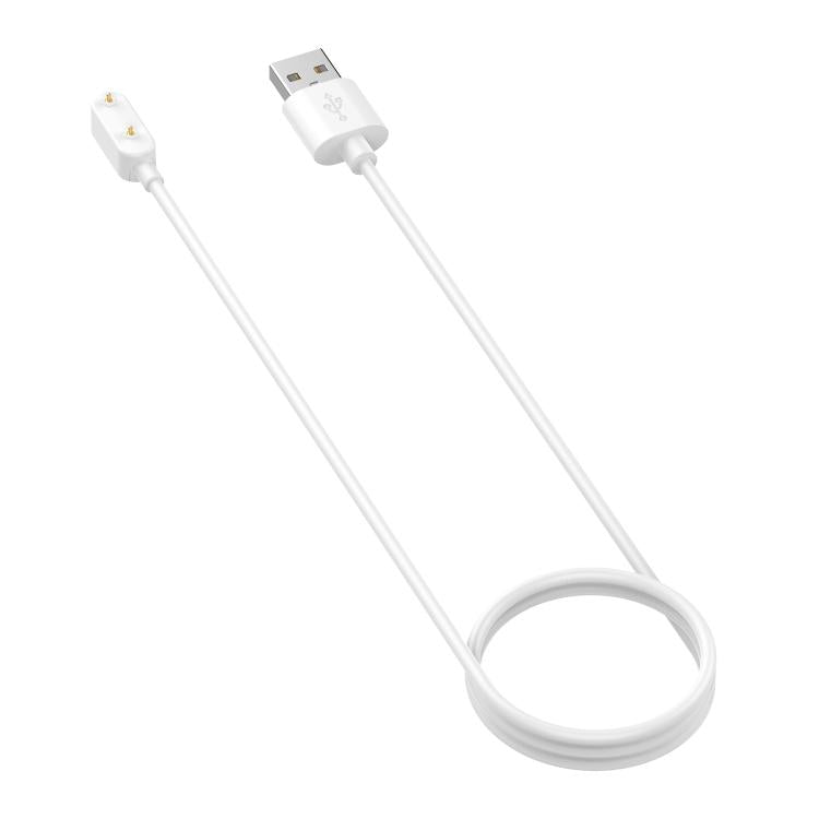 Cavo di ricarica magnetico con porta USB xDfind per Huawei Band 10 / 9 / 8 / Watch Fit3, lunghezza: 1 m, USB Port (White), USB Port (Black)