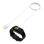 Cavo di ricarica magnetico con porta USB xDfind per Huawei Band 10 / 9 / 8 / Watch Fit3, lunghezza: 1 m, USB Port (White), USB Port (Black)