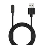 Cavo di ricarica magnetico con porta USB xDfind per Huawei Band 10 / 9 / 8 / Watch Fit3, lunghezza: 1 m, USB Port (White), USB Port (Black)