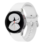 Cinturino per orologio in silicone con fibbia a sgancio rapido e tinta unita xDfind, For Samsung Galaxy Watch7 / Watch FE 40mm, For Samsung Galaxy Watch6 / Watch6 Classic