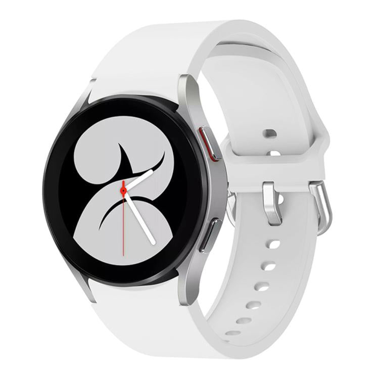 Cinturino per orologio in silicone con fibbia a sgancio rapido e tinta unita xDfind, For Samsung Galaxy Watch7 / Watch FE 40mm, For Samsung Galaxy Watch6 / Watch6 Classic