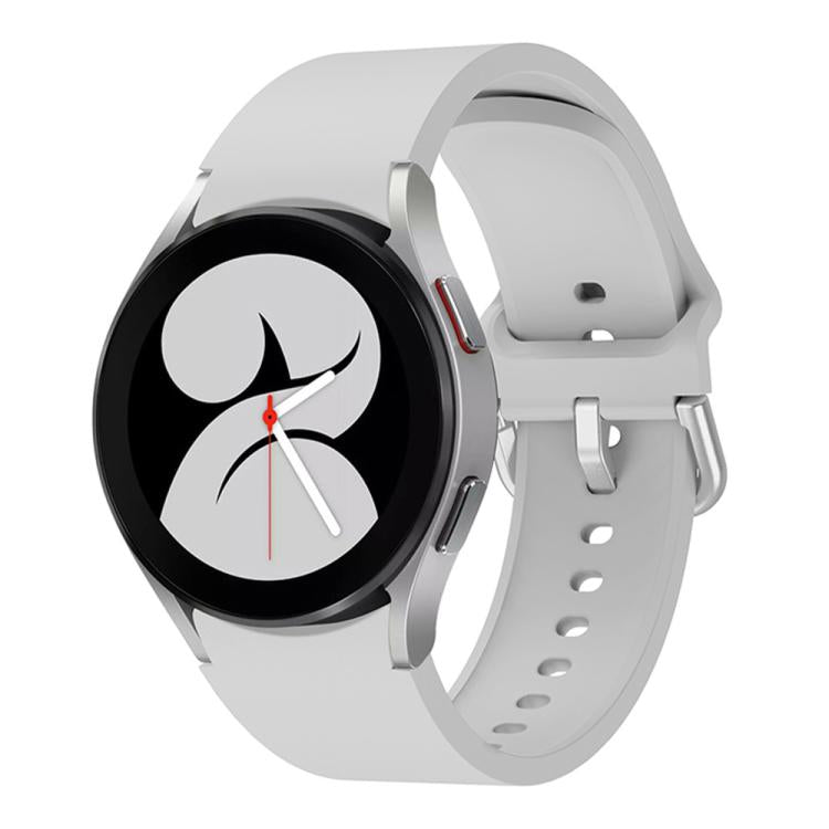 Cinturino per orologio in silicone con fibbia a sgancio rapido e tinta unita xDfind, For Samsung Galaxy Watch7 / Watch FE 40mm, For Samsung Galaxy Watch6 / Watch6 Classic